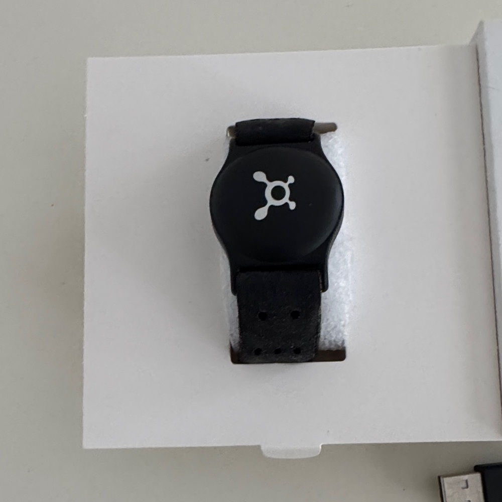 Orangetheory Black Smartwatch